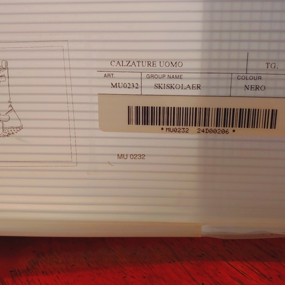 Black Miu Miu Boots, Calzature Uomo, Women's 7.5 - Picture 7 of 12